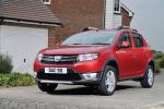 Dacia Sandero Stepway 2013 года (UK)